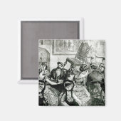 ウィッチクラフト， 1871 マグネット (正面/裏面)