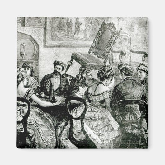 ウィッチクラフト， 1871 マグネット (正面)