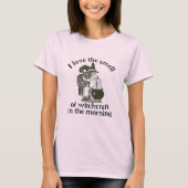 ウィッチクラフトTシャツの香りが大好き Tシャツ (正面)
