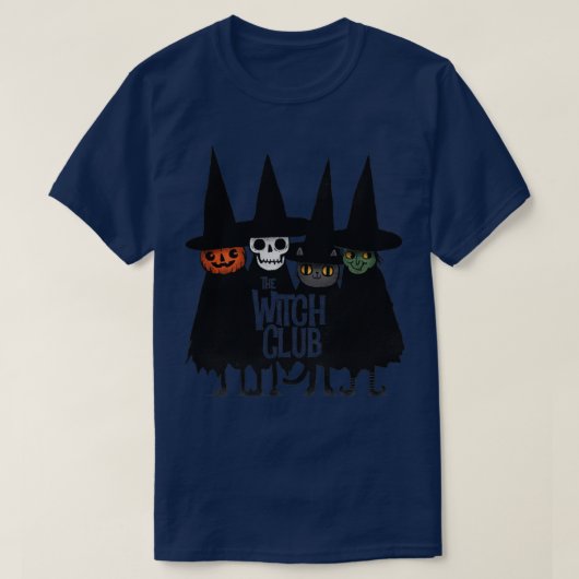 ウィッチクラブ Tシャツ (デザイン正面)