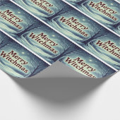 ウィッチクリスマス ラッピングペーパー (角)