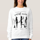 ウィッチグループ友情シャツ3ハロウィン スウェットシャツ (正面)