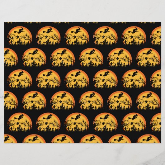 ウィッチゲススクラップブック紙 チラシ (正面)