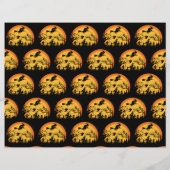 ウィッチゲススクラップブック紙 チラシ (裏面)