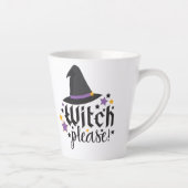 ウィッチゲスハロウィーンテーマラテマグ カフェラテマグ (右)