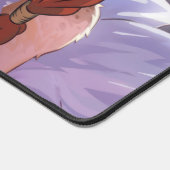 ウィッチゲームデスクマット | カスタマイズ可能なデスクトップ デスクマット (コーナー)