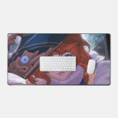 ウィッチゲームデスクマット | カスタマイズ可能なデスクトップ デスクマット (キーボード&マウス)