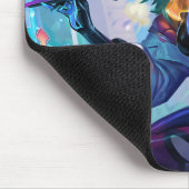 ウィッチゲームマウスパッド | カスタマイズ可能なデスクパッド マウスパッド (コーナー)