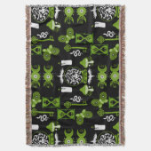 ウィッチコア美学デコル スローブランケット (正面縦)