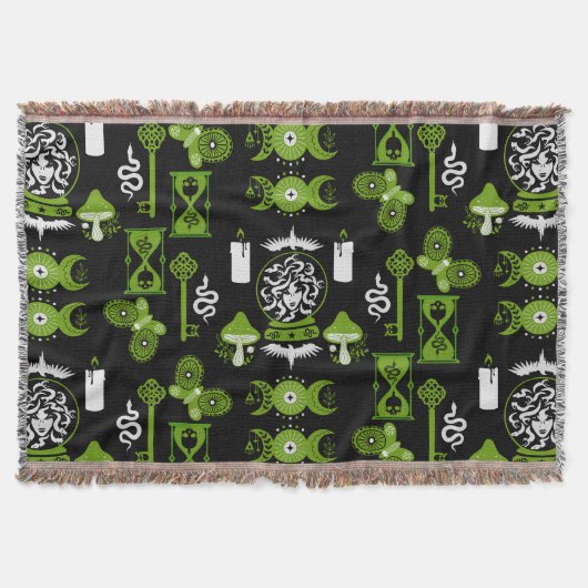 ウィッチコア美学デコル スローブランケット (正面)