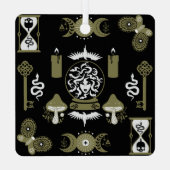 ウィッチコア美学デコル メタルオーナメント (裏面)