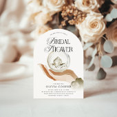 ウィッチコア ミスティカル クリスタル & スターズ ブライダルシャワー 招待状