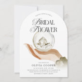 ウィッチコア ミスティカル クリスタル & スターズ ブライダルシャワー 招待状 (正面)