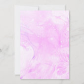 ウィッチコケットボウハロウィンガールズナイトパーティー 招待状 (裏面)