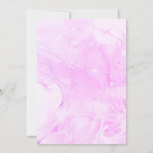 ウィッチコケットボウハロウィンガールズナイトパーティー 招待状 (裏面)