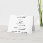 ウィッチコマプニオングリーティングカード カード (裏面)