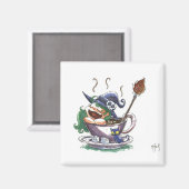 ウィッチコーヒーブレイク1 マグネット (正面/裏面)