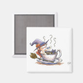 ウィッチコーヒーブレイク2 マグネット (正面/裏面)