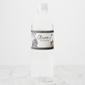 ウィッチコールドロンベビーが赤ちゃんシャワーを醸造している ペットボトルラベル (正面)