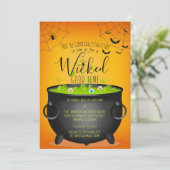 ウィッチコールドロン招待状 招待状 (スタンド正面)