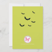 ウィッチコールドロン招待状 招待状 (裏面)