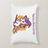 ウィッチコーン – おもしろいかわいい アクセントクッション (正面(垂直))