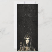 ウィッチサイキックアダルトハローウィンパーティ招待状 招待状 (裏面)