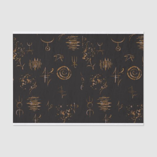 ウィッチシギルティッシュペーパー 薄葉紙 (正面)