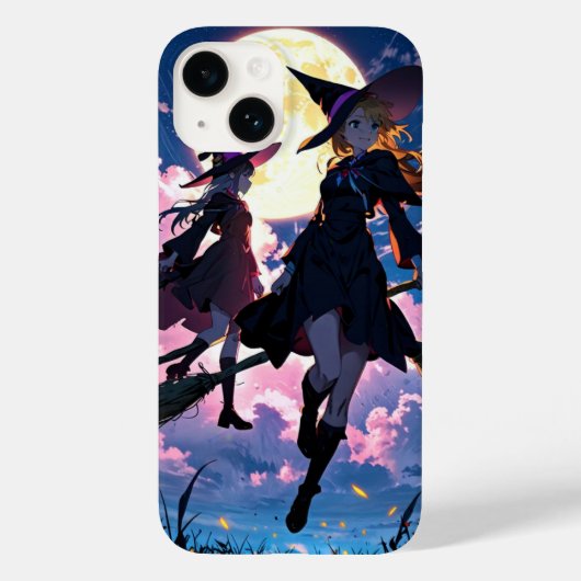 ウィッチシスターズフライト Case-Mate iPhoneケース (裏面)