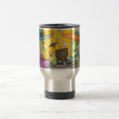 ウィッチシスター&ブラックキャットハロウィーンタンブラー トラベルマグ (中央)