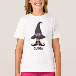 ウィッチシューズと帽子 Tシャツ