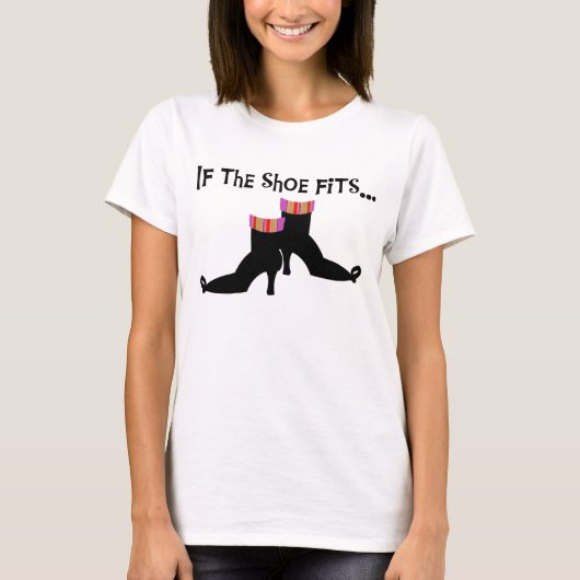 ウィッチシューズTシャツ&ギフト Tシャツ (正面)