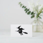 ウィッチシルエット 名刺 (スタンド正面)