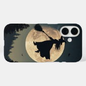 ウィッチシルエット Case-Mate iPhoneケース (裏面 (横))