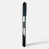 ウィッチシルエット Case-Mate iPhoneケース (裏面 / 右)