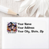 ウィッチシーズン パーソナル 返送先ラベル ラベル (インサイチュ)