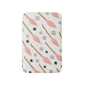 ウィッチスクール魔法ドードルパターン バスマット (正面縦)