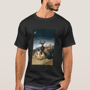 ウィッチスサブバス(ブルジャスサーバド)by Francisco Goya Tシャツ