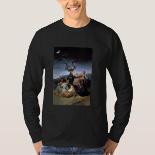 ウィッチスサブバス(ブルジャスサーバド)by Francisco Goya Tシャツ