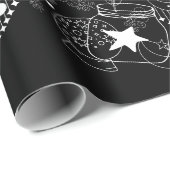 ウィッチスタイルウィッチクラフトウィッカ ラッピングペーパー (ロールコーナー)