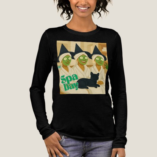 ウィッチスパデイ 楽しいユーモア トライブレンドTシャツ (正面)