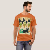 ウィッチスパデイ 楽しいユーモア Tシャツ (正面フル)