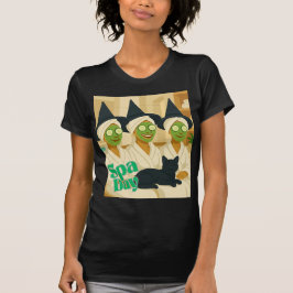 ウィッチスパデイ 楽しいユーモア Tシャツ