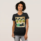 ウィッチスパデイ 楽しいユーモア Tシャツ (正面フル)