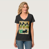 ウィッチスパデイ 楽しいユーモア Tシャツ (正面フル)