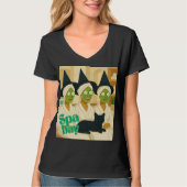 ウィッチスパデイ 楽しいユーモア Tシャツ (正面)