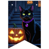 ウィッチズとワーロックハローウィンパーティ バンティングフラッグ (第3の旗)