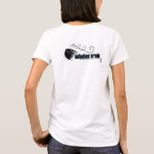 ウィッチズのブルワシトTシャツ Tシャツ (裏面)