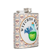 ウィッチズはビニールフラスコを造包まれたる フラスク (右)