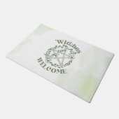 ウィッチズウェルカム ドアマット (アングル)